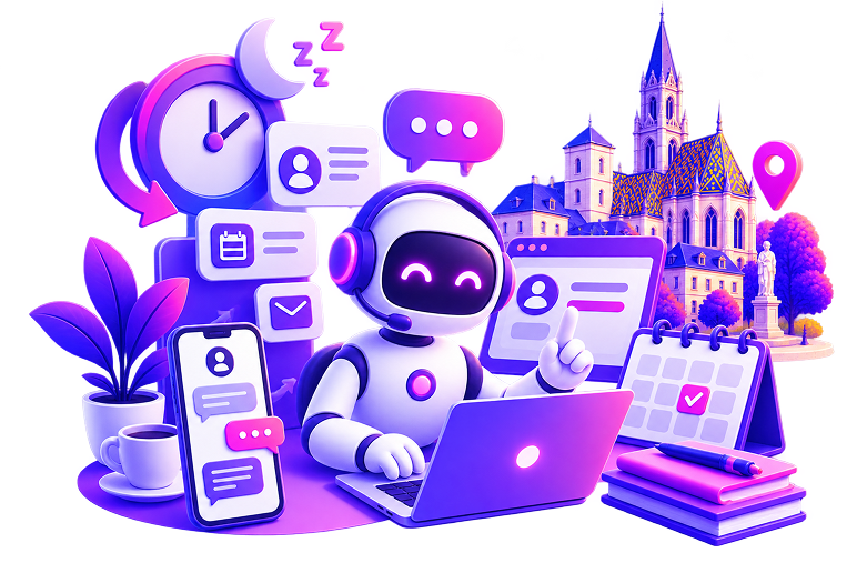 Guide Chatbot IA pour les Professions Libérales à Dijon — Un Assistant qui Travaille quand vous Dormez