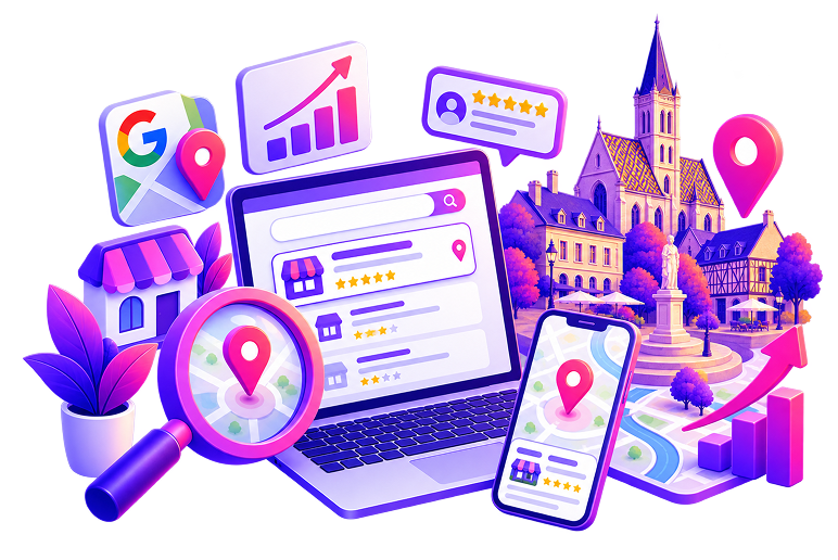 Guide Complet du Référencement SEO Local à Dijon — Être en Page 1 de Google en 2026